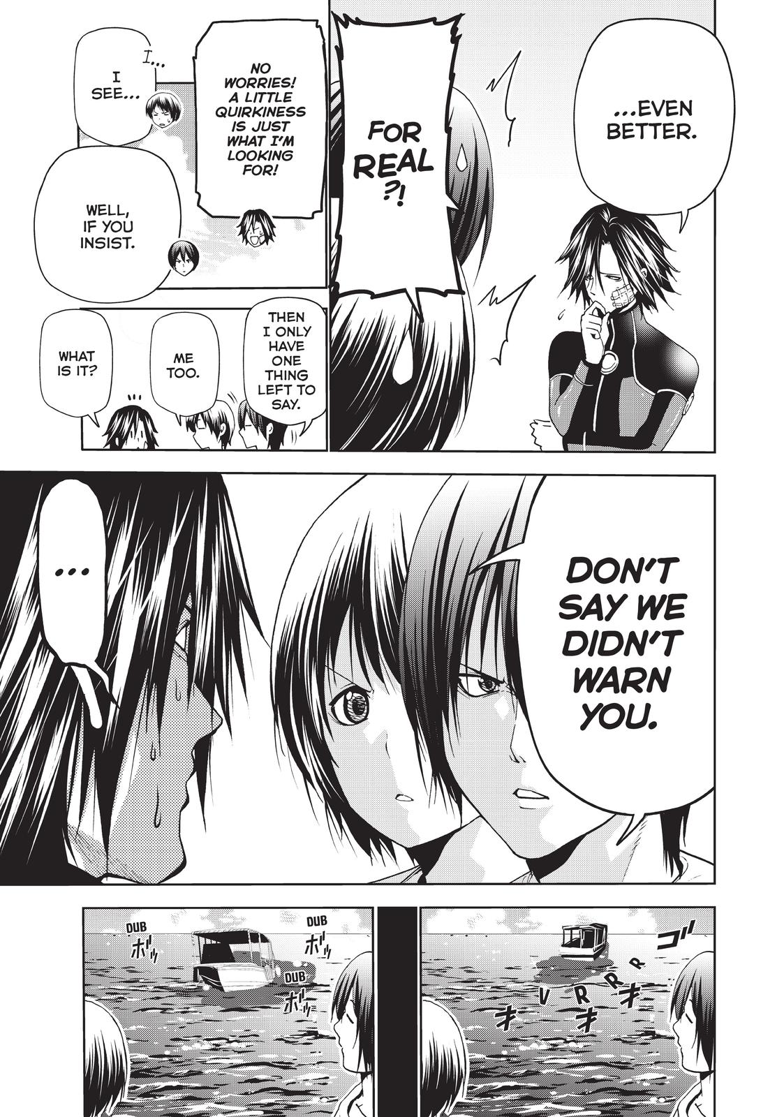 Grand Blue, Chapter 52 image 23